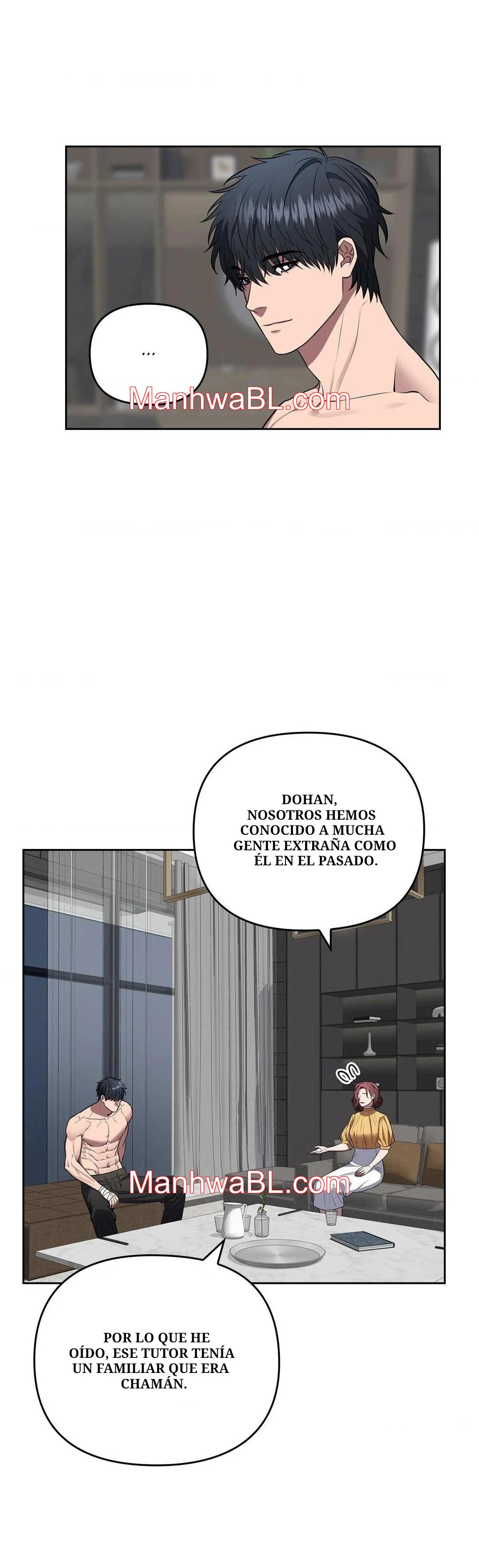El buscador de la noche dulce - Capítulo 5.00 manhwa