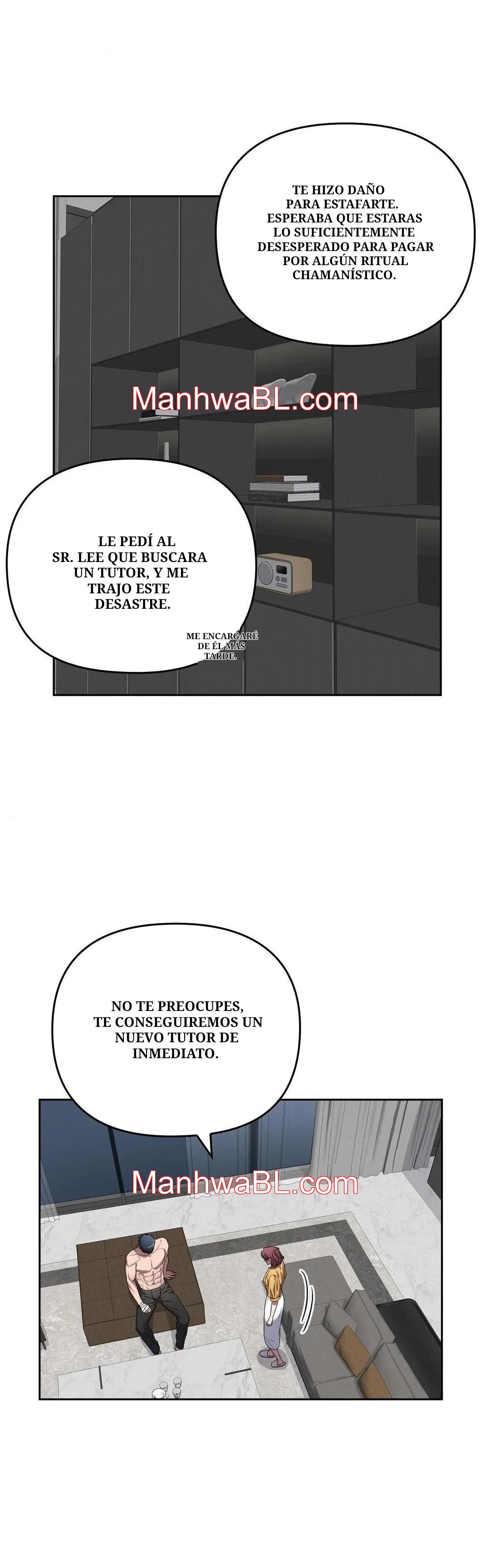 El buscador de la noche dulce - Capítulo 5.00 manhwa