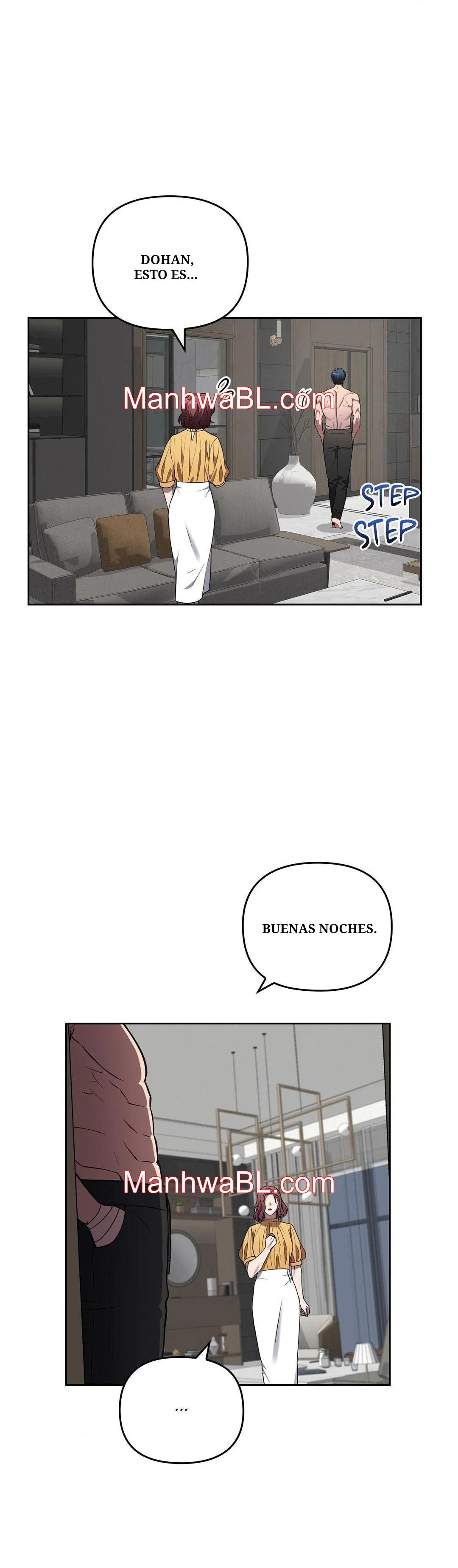 El buscador de la noche dulce - Capítulo 5.00 manhwa
