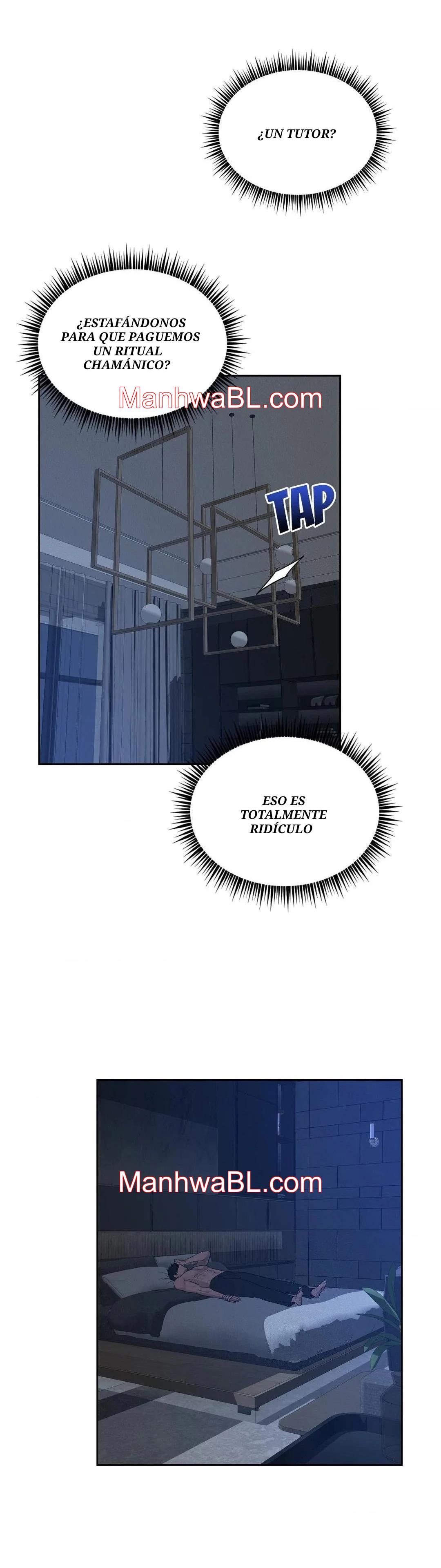 El buscador de la noche dulce - Capítulo 5.00 manhwa
