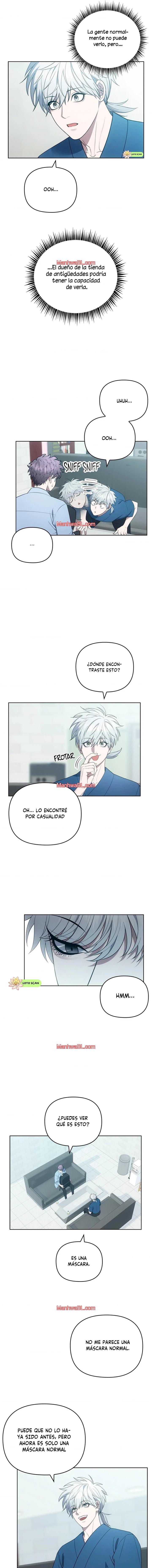 El buscador de la noche dulce - Capítulo 16 manhwa