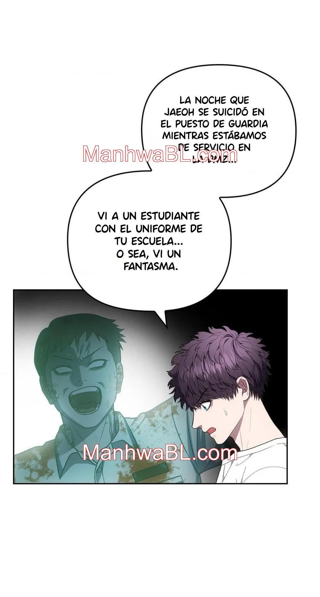 El buscador de la noche dulce - Capítulo 13 manhwa
