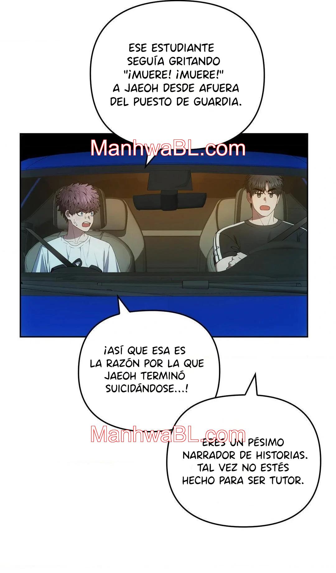El buscador de la noche dulce - Capítulo 13 manhwa