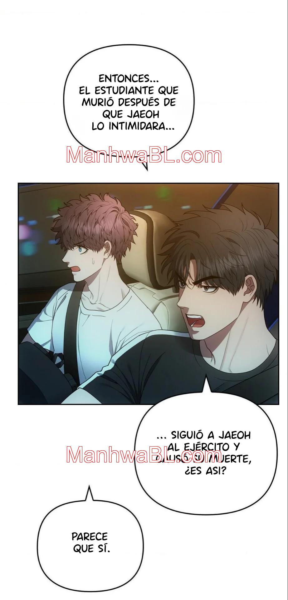 El buscador de la noche dulce - Capítulo 13 manhwa