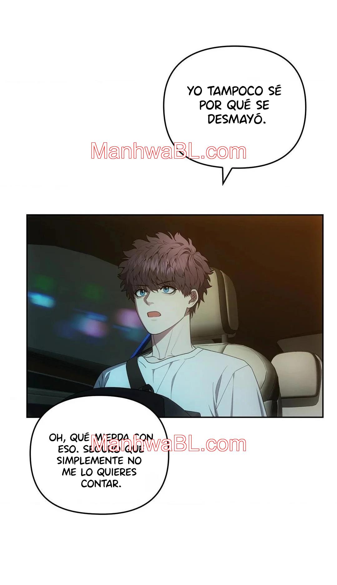 El buscador de la noche dulce - Capítulo 13 manhwa