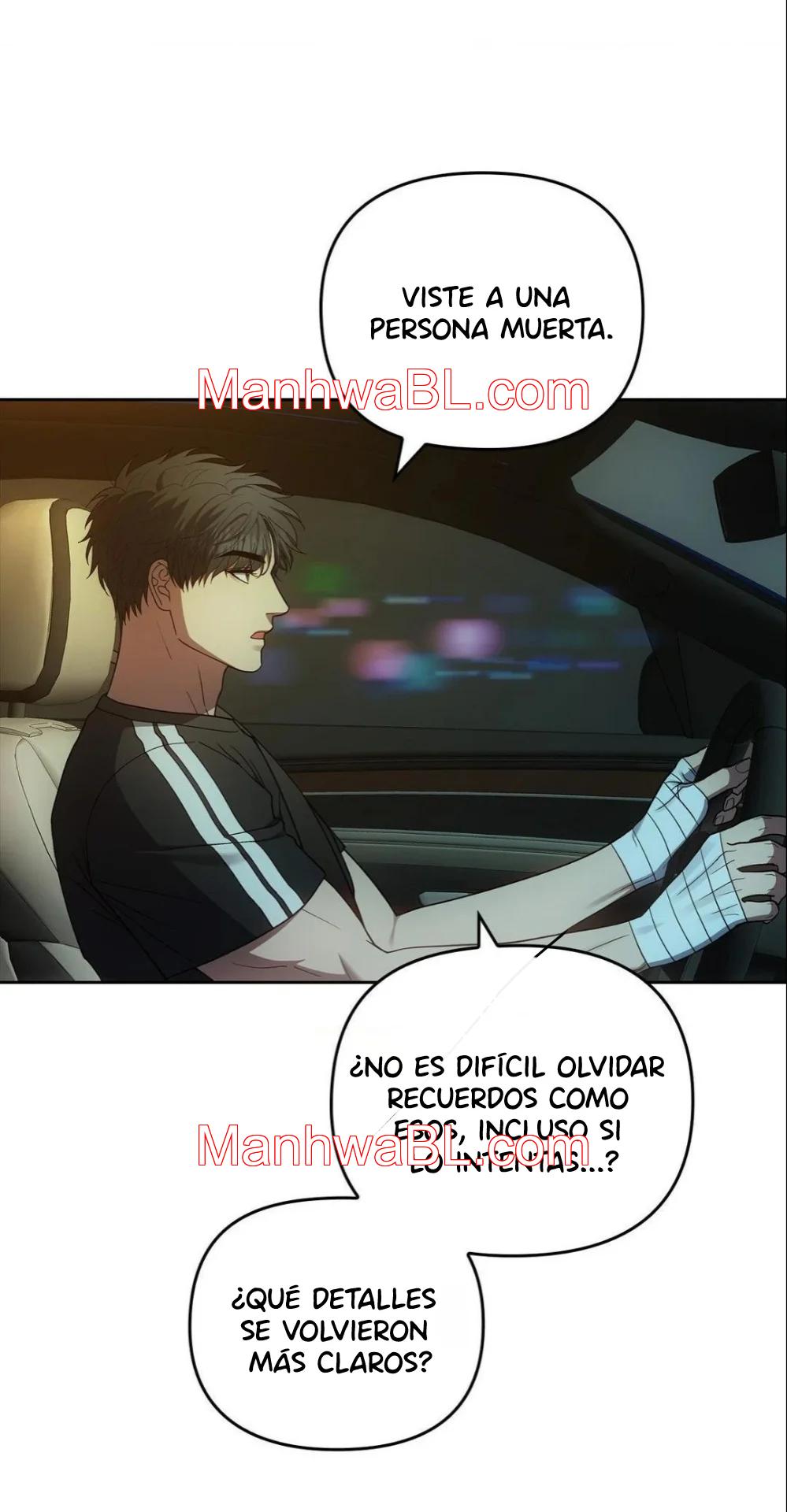 El buscador de la noche dulce - Capítulo 13 manhwa