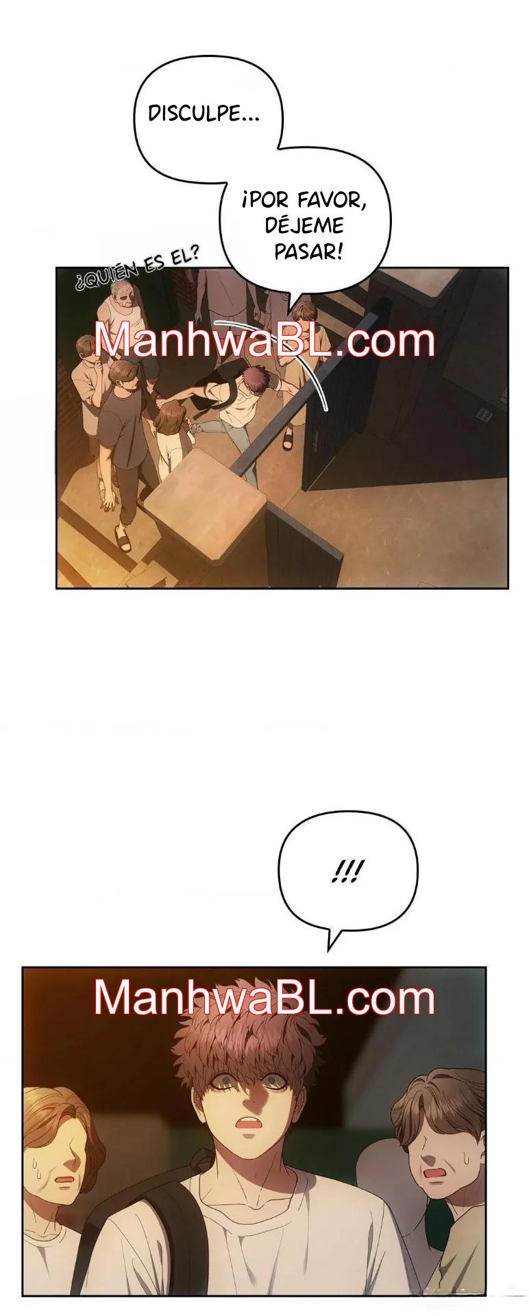 El buscador de la noche dulce - Capítulo 13 manhwa