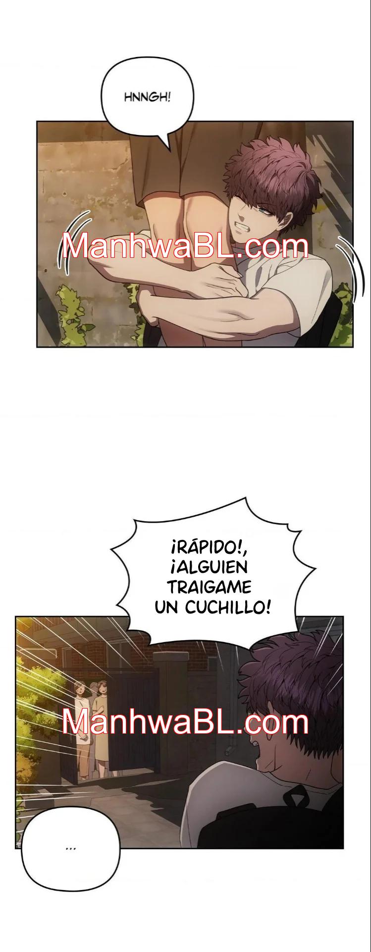 El buscador de la noche dulce - Capítulo 13 manhwa