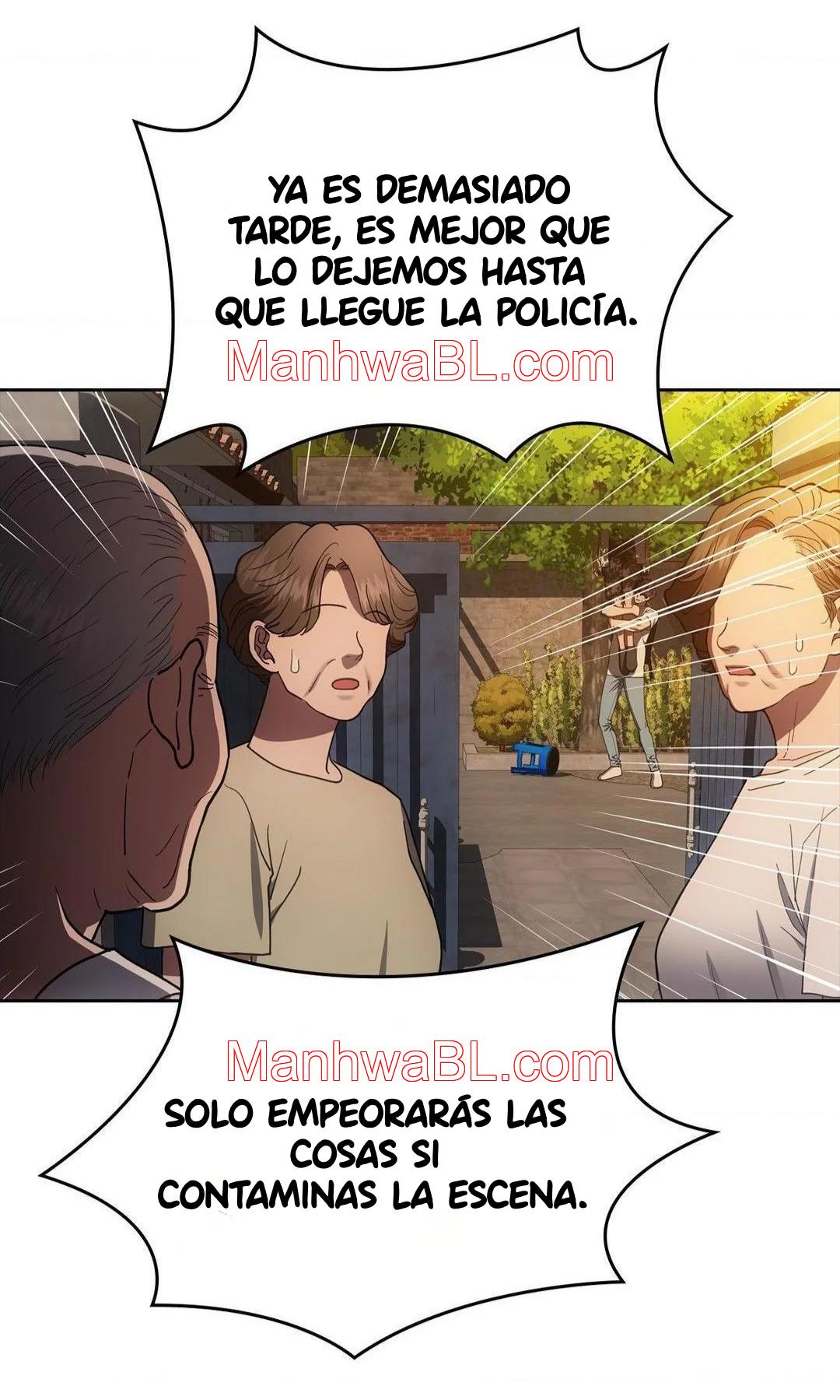 El buscador de la noche dulce - Capítulo 13 manhwa