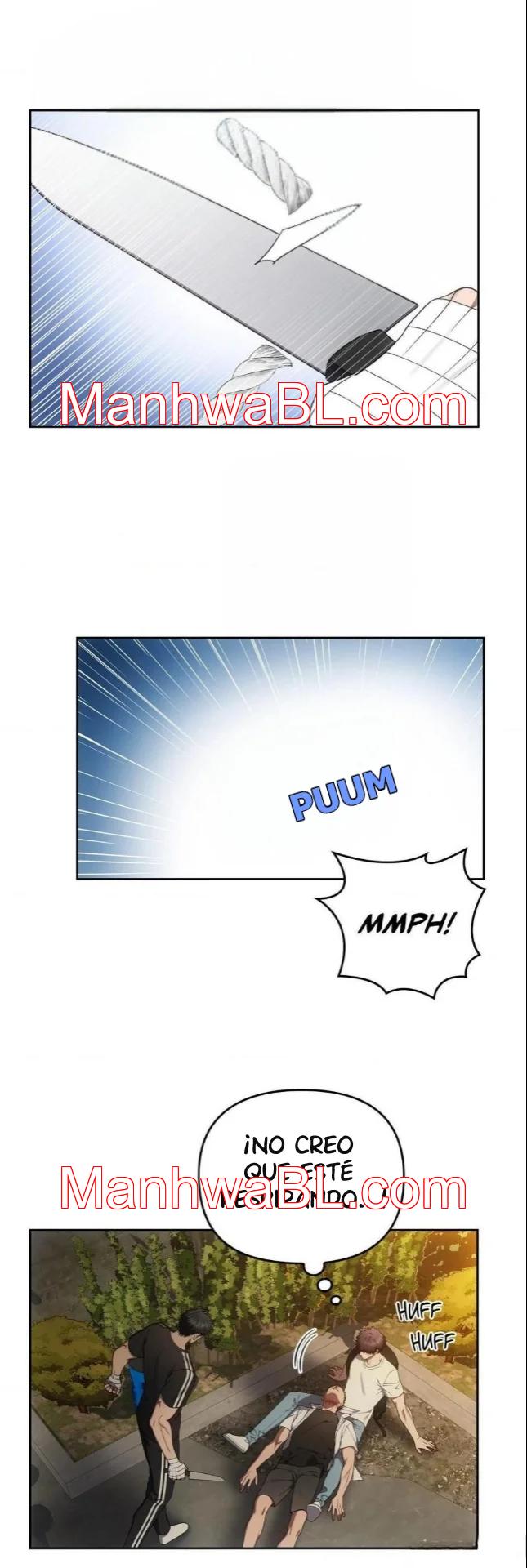 El buscador de la noche dulce - Capítulo 13 manhwa