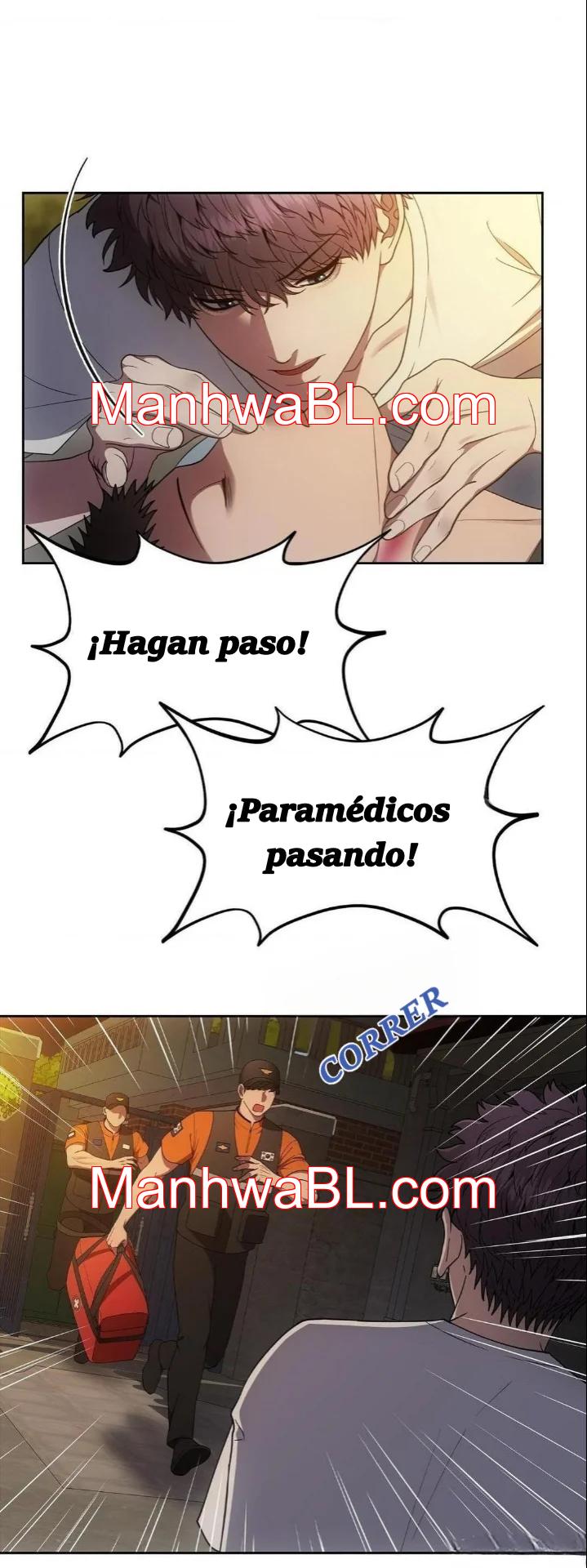 El buscador de la noche dulce - Capítulo 13 manhwa
