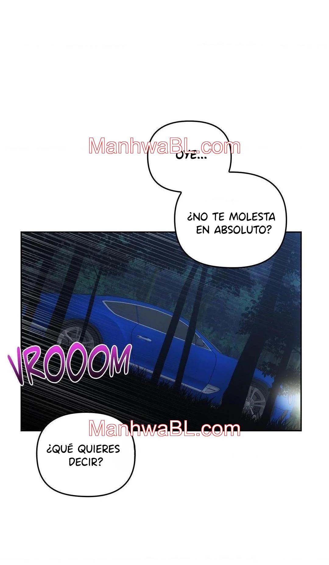 El buscador de la noche dulce - Capítulo 13 manhwa