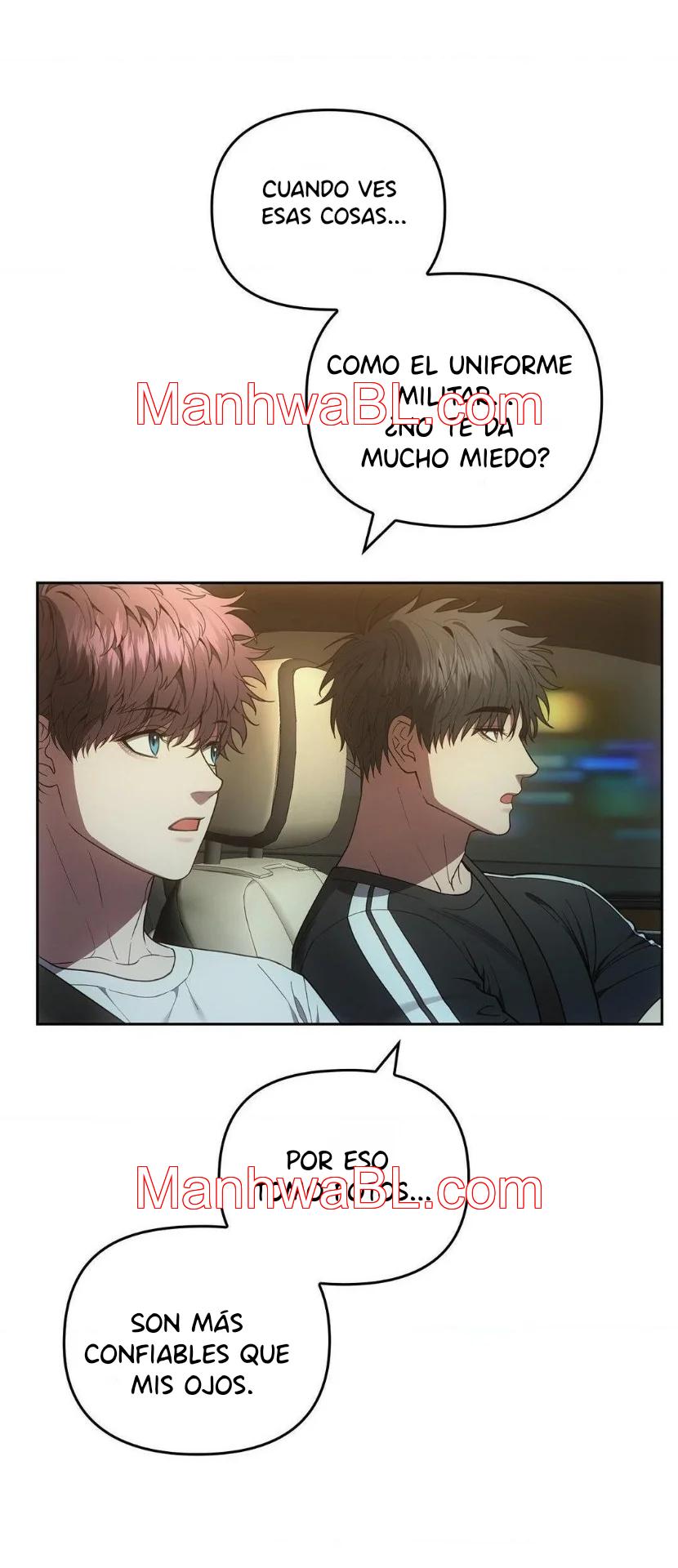 El buscador de la noche dulce - Capítulo 13 manhwa
