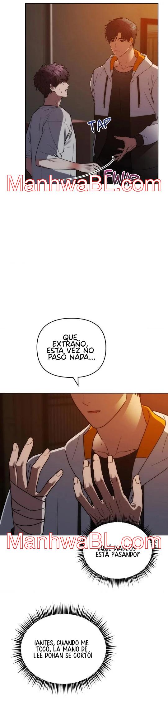 El buscador de la noche dulce - Capítulo 4.00 manhwa