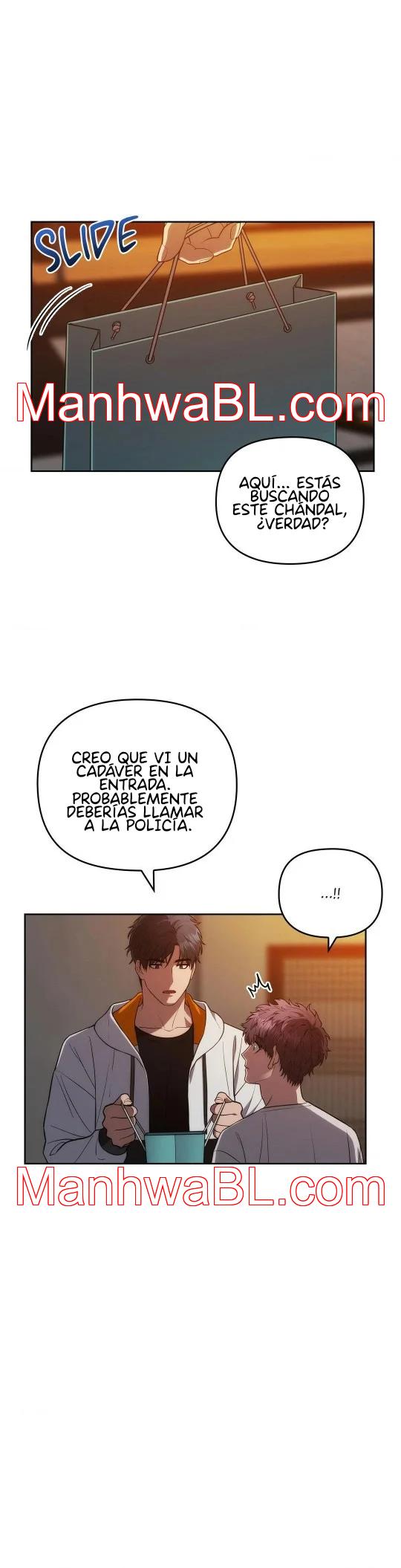 El buscador de la noche dulce - Capítulo 4.00 manhwa