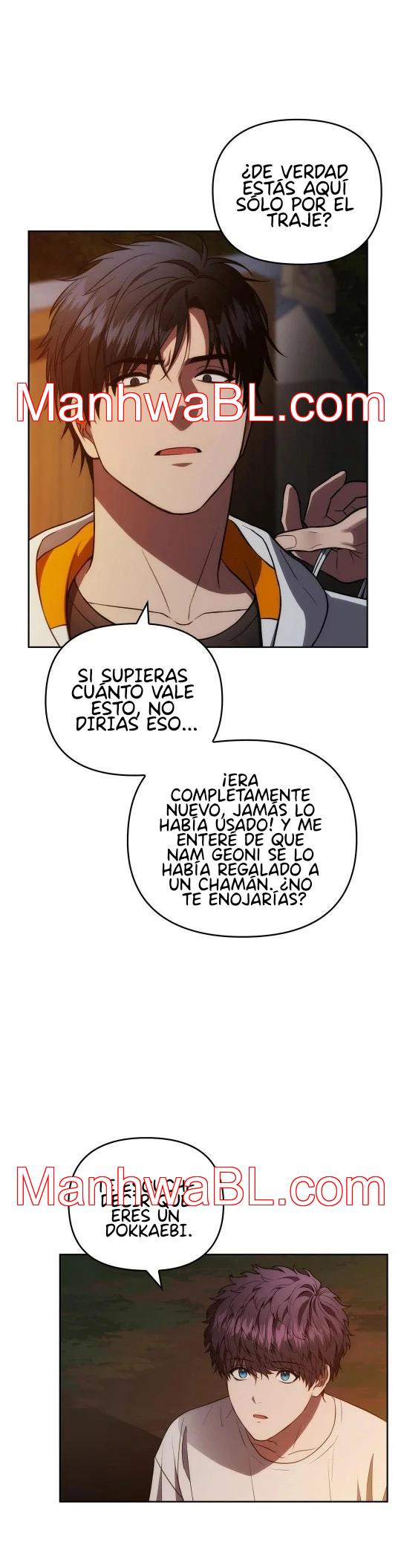 El buscador de la noche dulce - Capítulo 4.00 manhwa