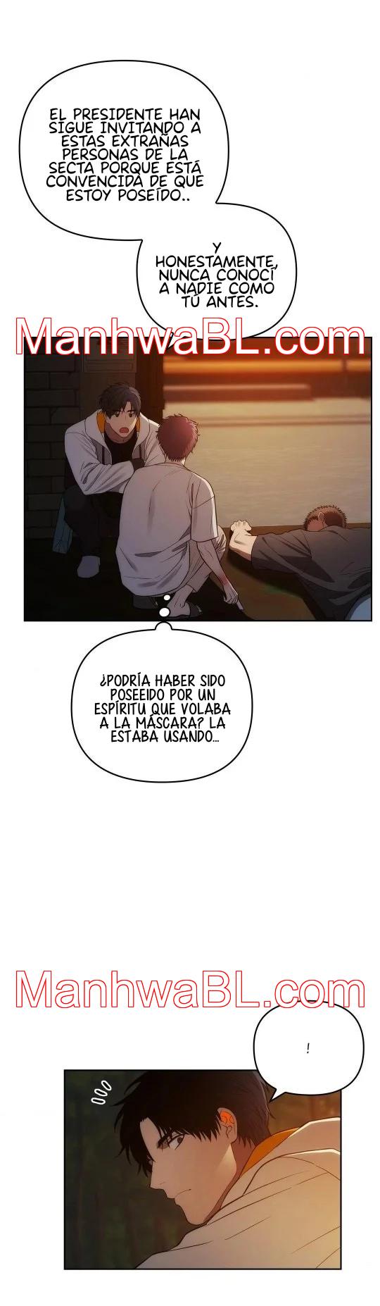 El buscador de la noche dulce - Capítulo 4.00 manhwa