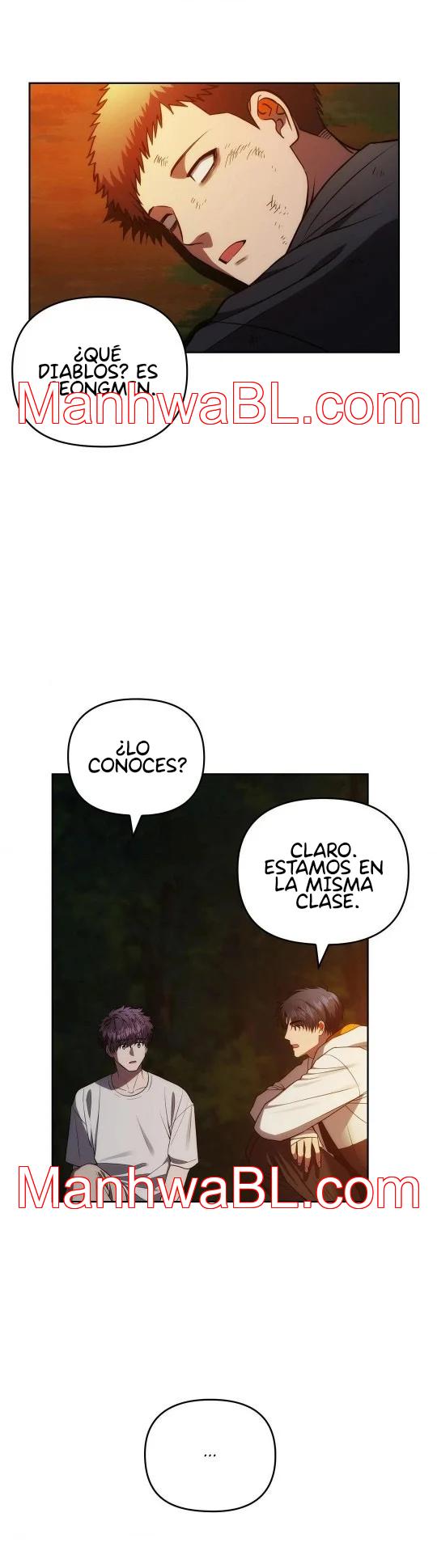 El buscador de la noche dulce - Capítulo 4.00 manhwa