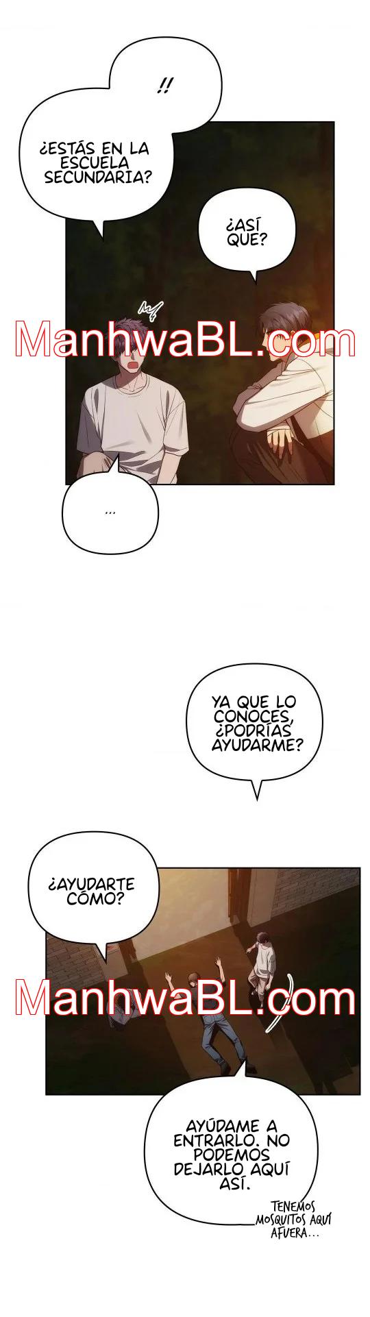 El buscador de la noche dulce - Capítulo 4.00 manhwa