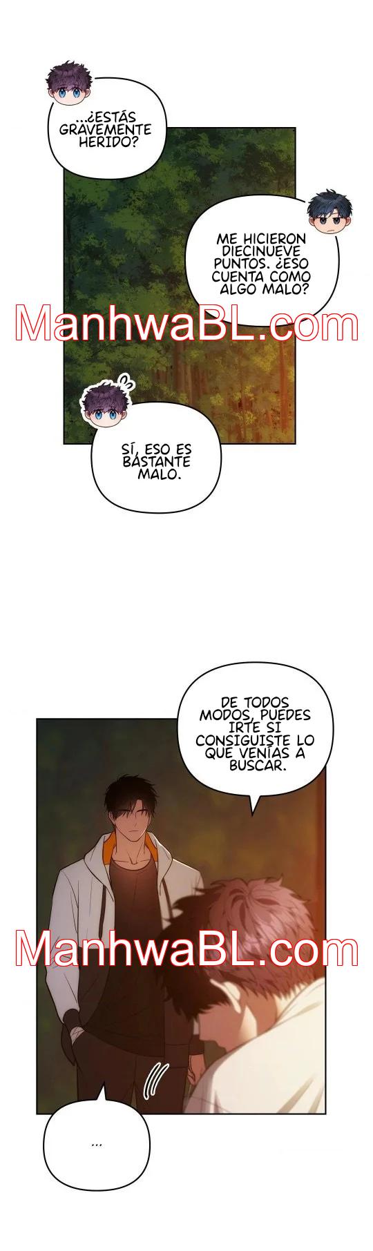 El buscador de la noche dulce - Capítulo 4.00 manhwa