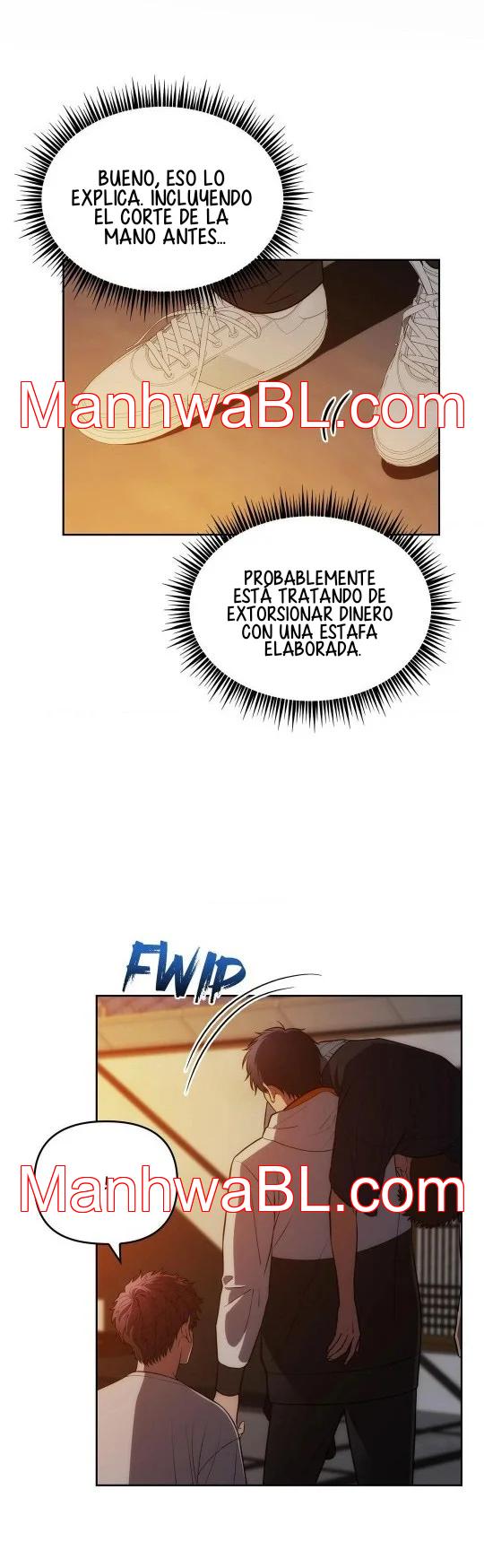 El buscador de la noche dulce - Capítulo 4.00 manhwa