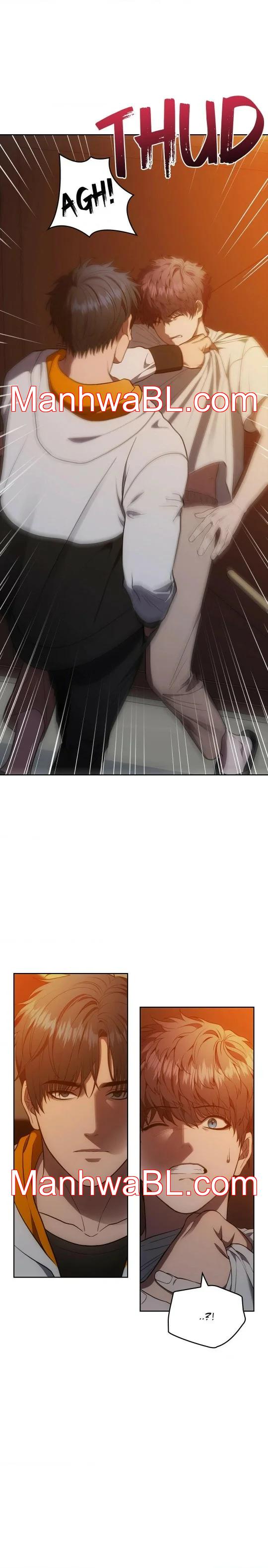 El buscador de la noche dulce - Capítulo 4.00 manhwa