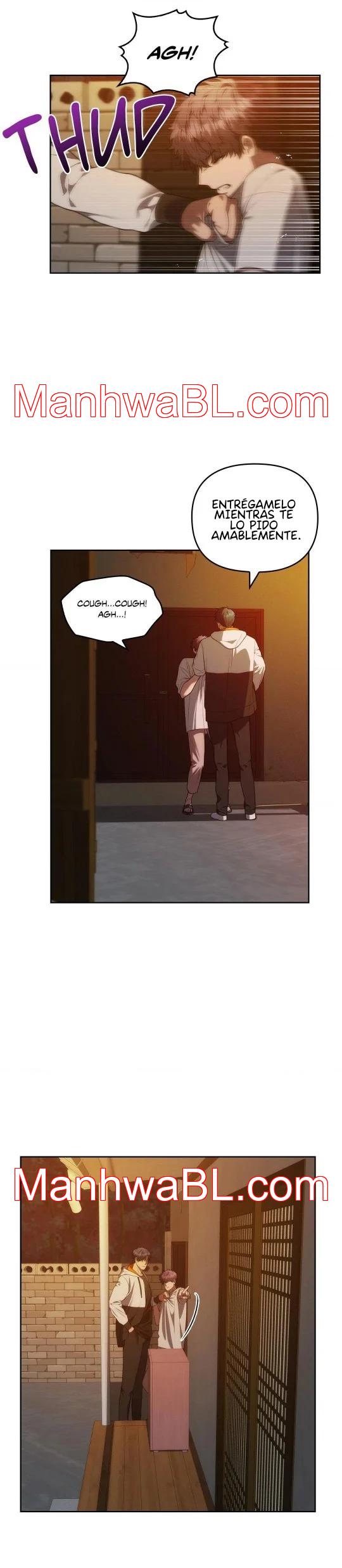 El buscador de la noche dulce - Capítulo 4.00 manhwa