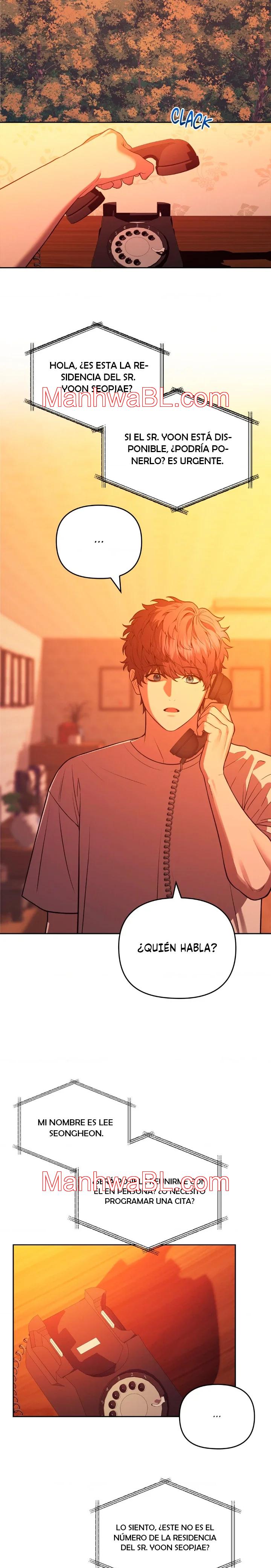 El buscador de la noche dulce - Capítulo 1.00 manhwa