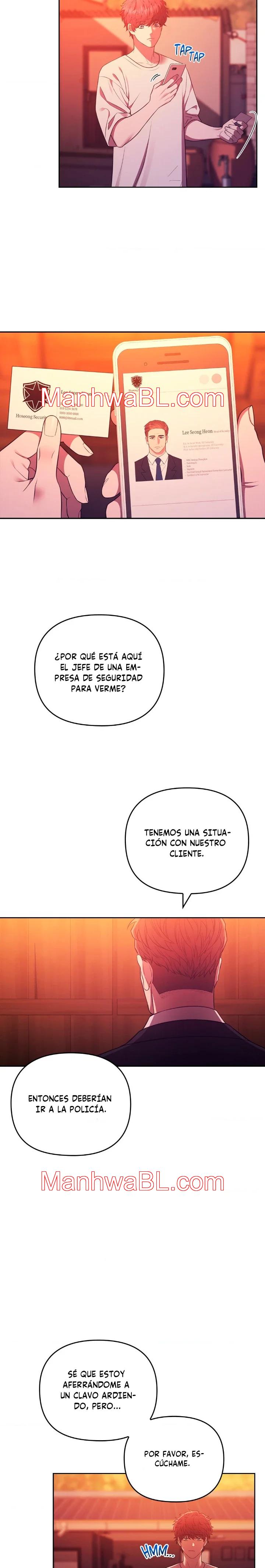 El buscador de la noche dulce - Capítulo 1.00 manhwa