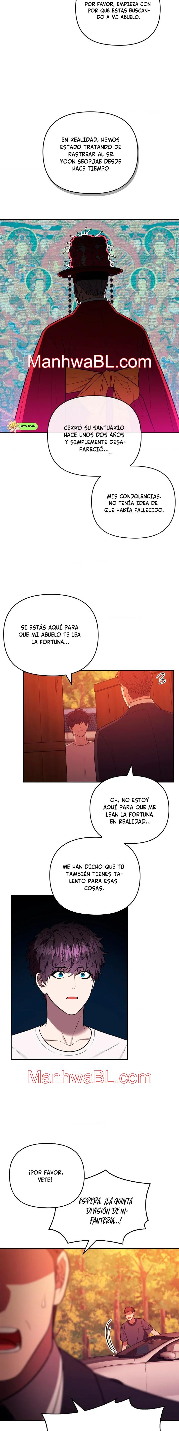 El buscador de la noche dulce - Capítulo 1.00 manhwa