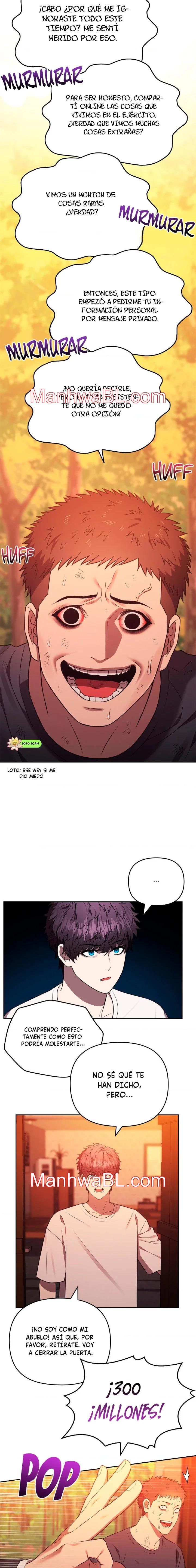 El buscador de la noche dulce - Capítulo 1.00 manhwa