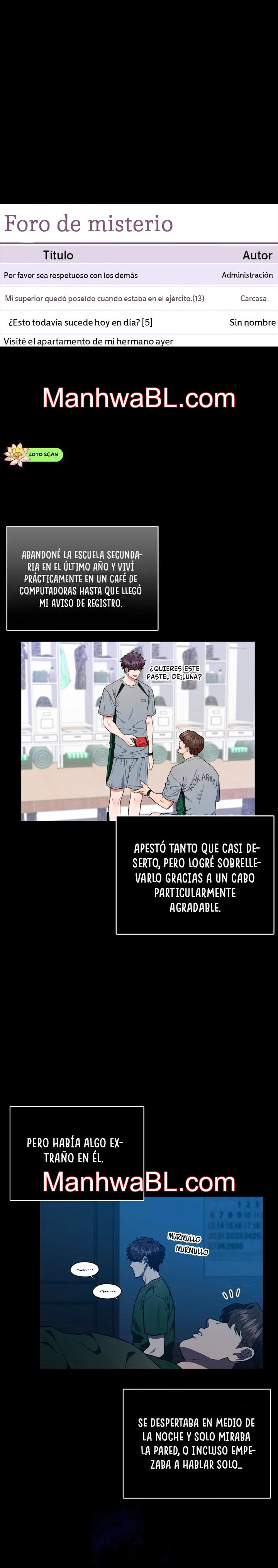 El buscador de la noche dulce - Capítulo 1.00 manhwa