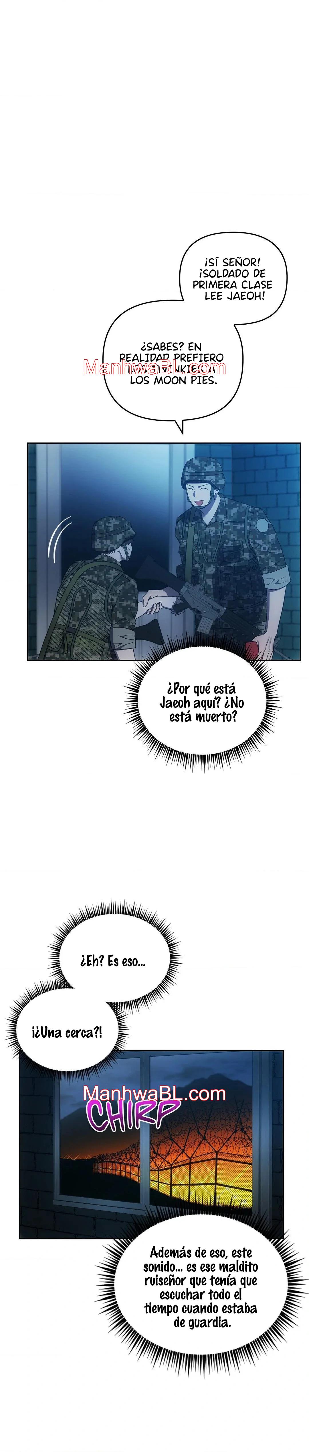 El buscador de la noche dulce - Capítulo 11 manhwa
