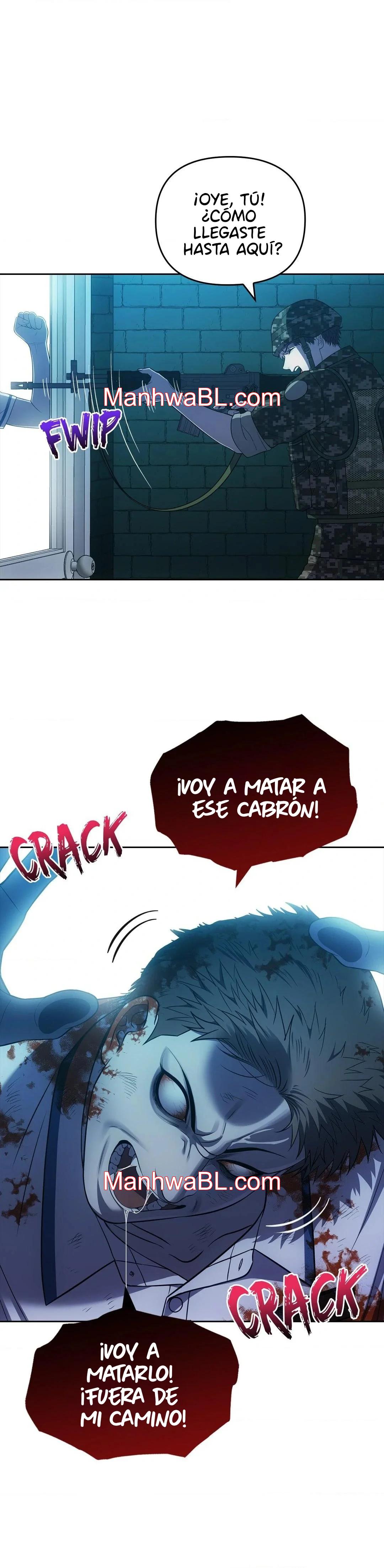 El buscador de la noche dulce - Capítulo 11 manhwa