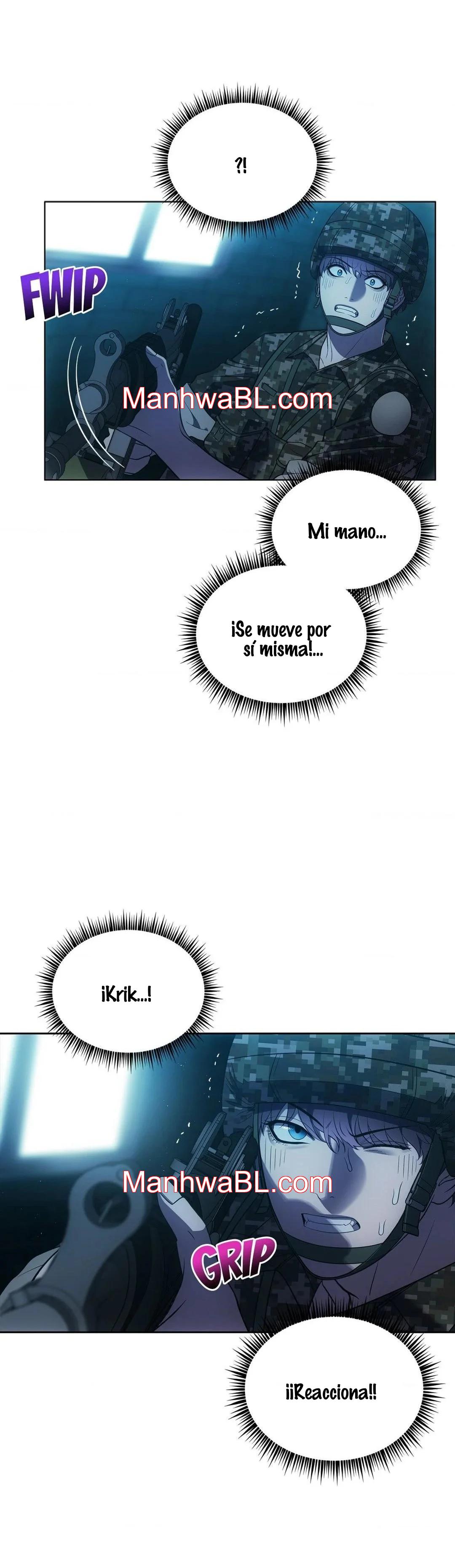 El buscador de la noche dulce - Capítulo 11 manhwa