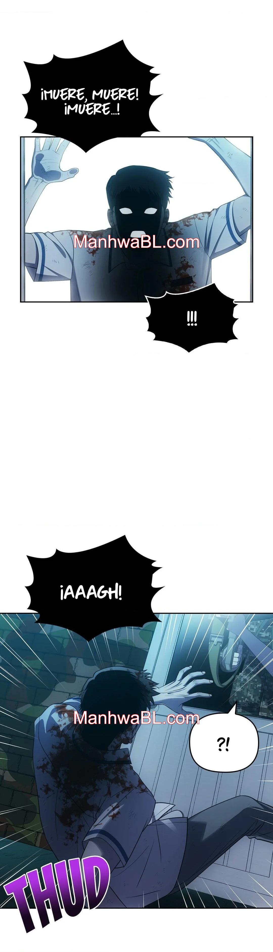 El buscador de la noche dulce - Capítulo 11 manhwa