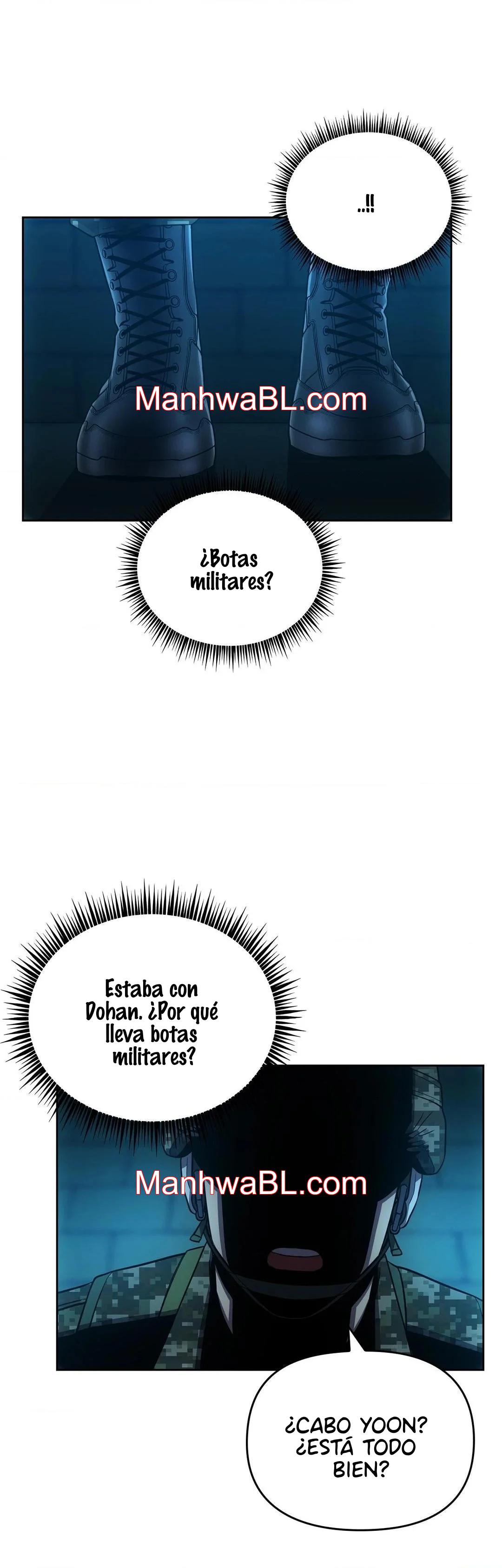 El buscador de la noche dulce - Capítulo 11 manhwa