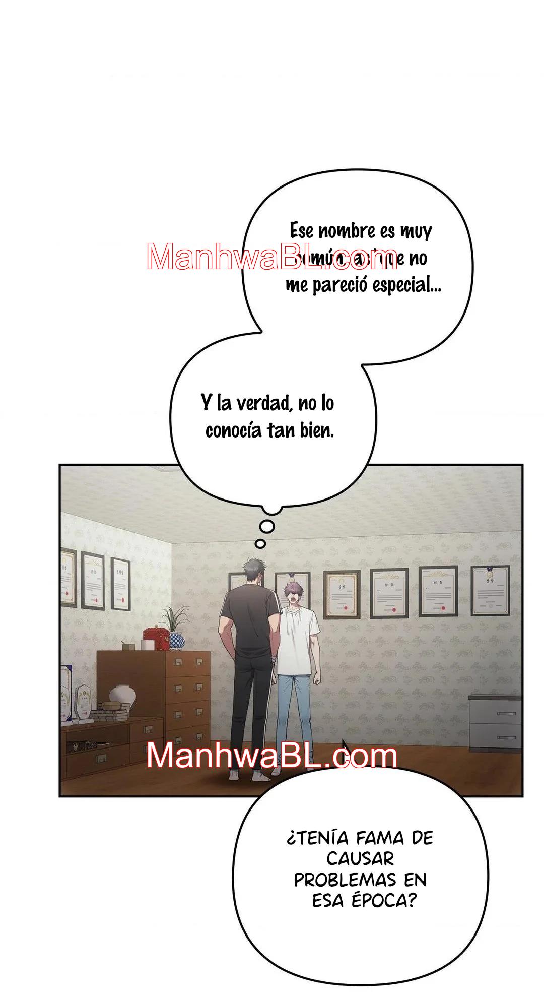 El buscador de la noche dulce - Capítulo 12 manhwa
