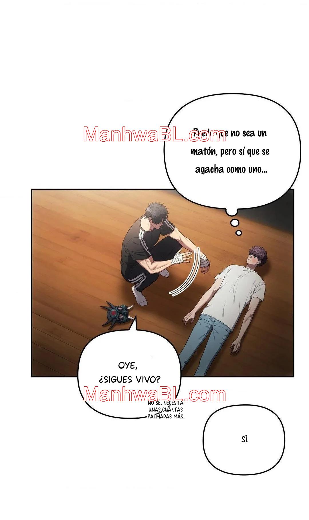 El buscador de la noche dulce - Capítulo 12 manhwa