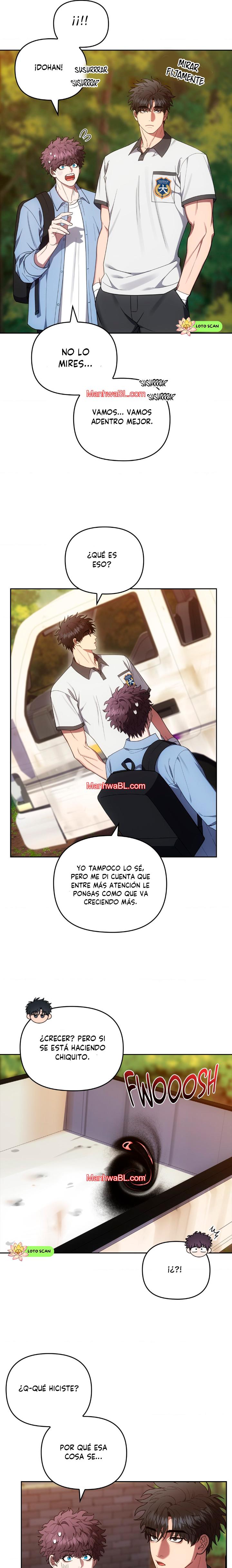 El buscador de la noche dulce - Capítulo 18 2 manhwa