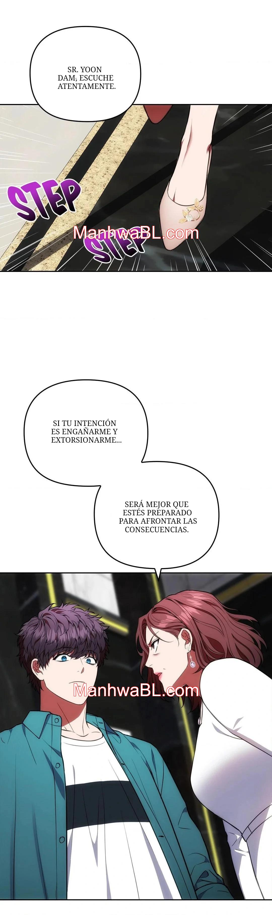 El buscador de la noche dulce - Capítulo 2.00 manhwa