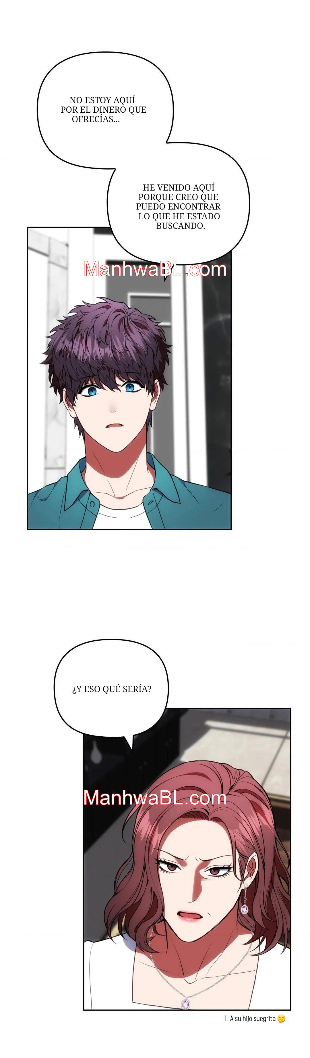 El buscador de la noche dulce - Capítulo 2.00 manhwa