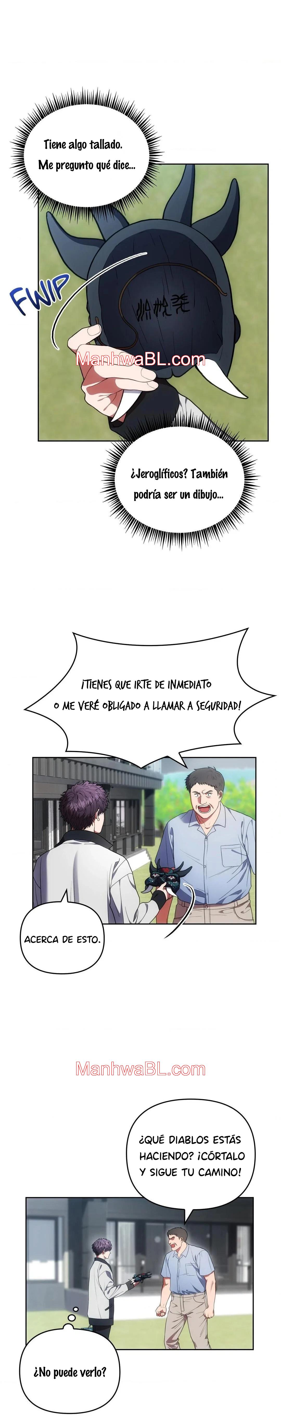 El buscador de la noche dulce - Capítulo 3.00 manhwa