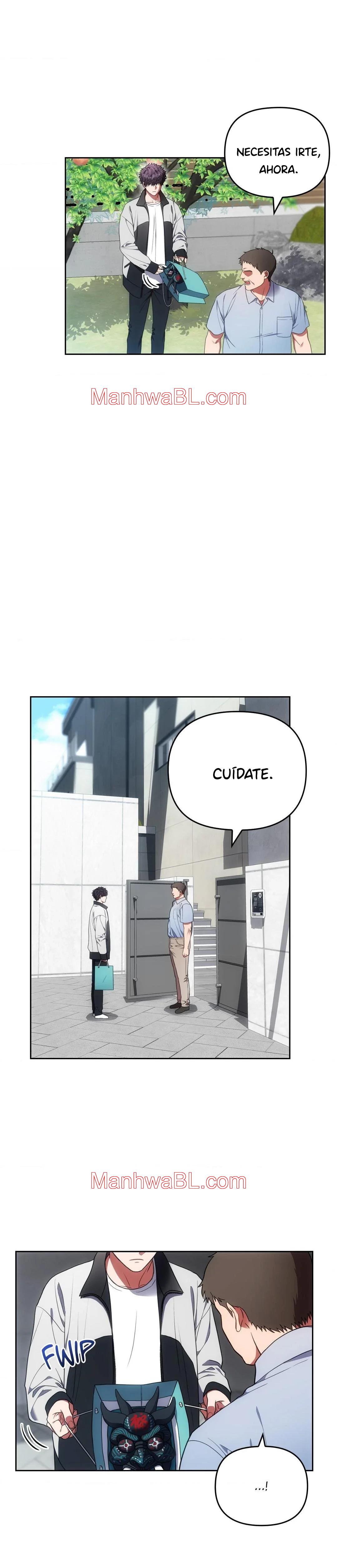 El buscador de la noche dulce - Capítulo 3.00 manhwa