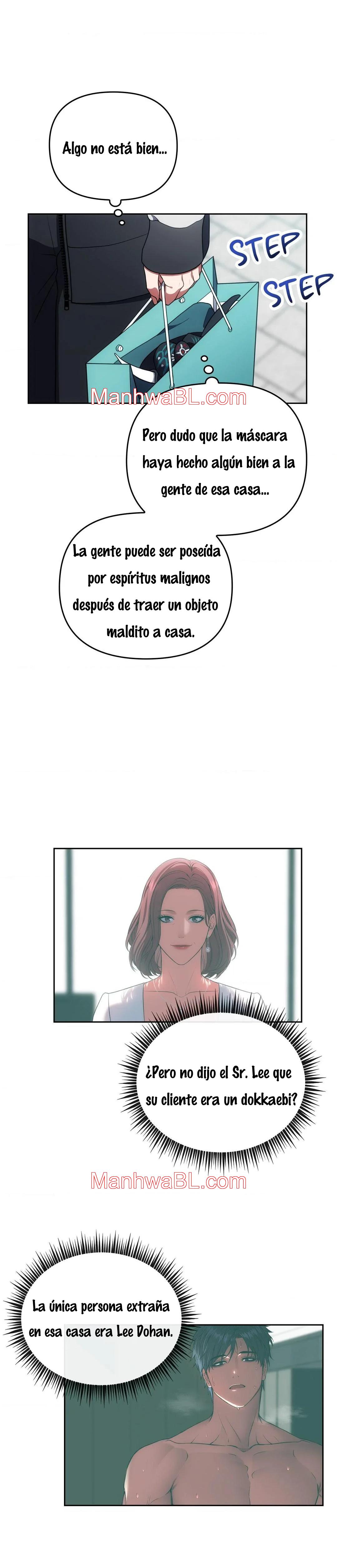 El buscador de la noche dulce - Capítulo 3.00 manhwa