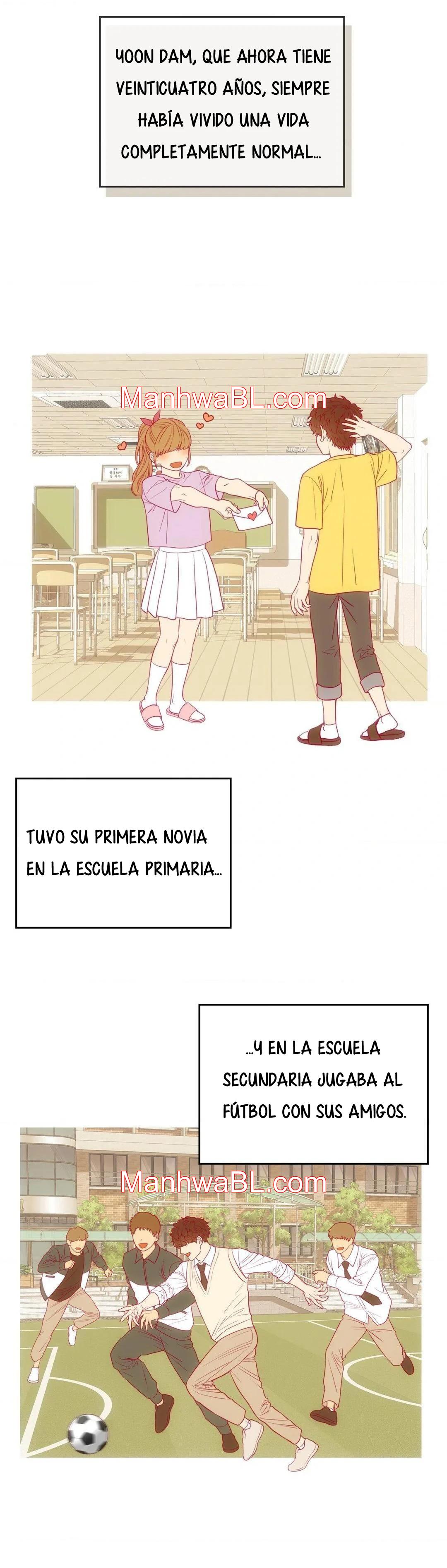 El buscador de la noche dulce - Capítulo 3.00 manhwa