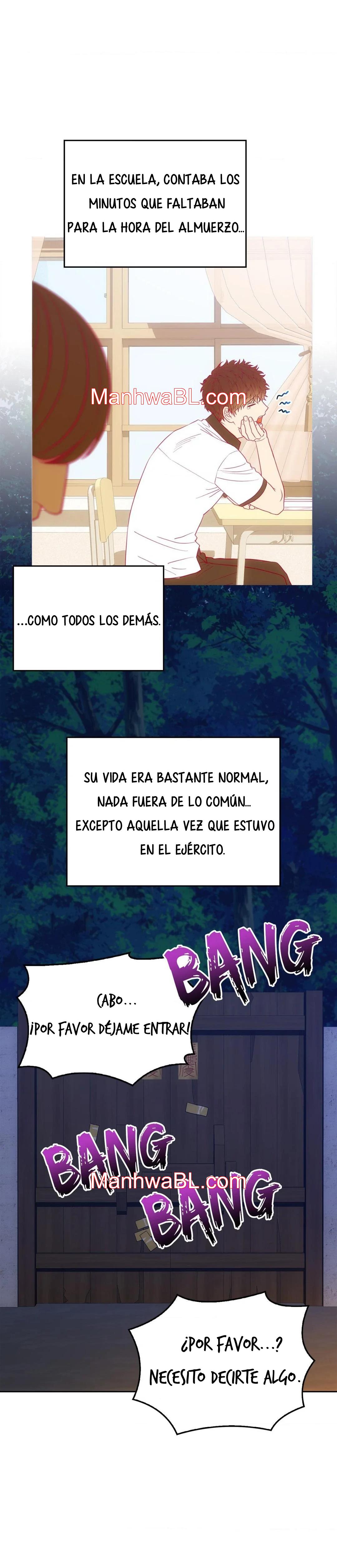 El buscador de la noche dulce - Capítulo 3.00 manhwa