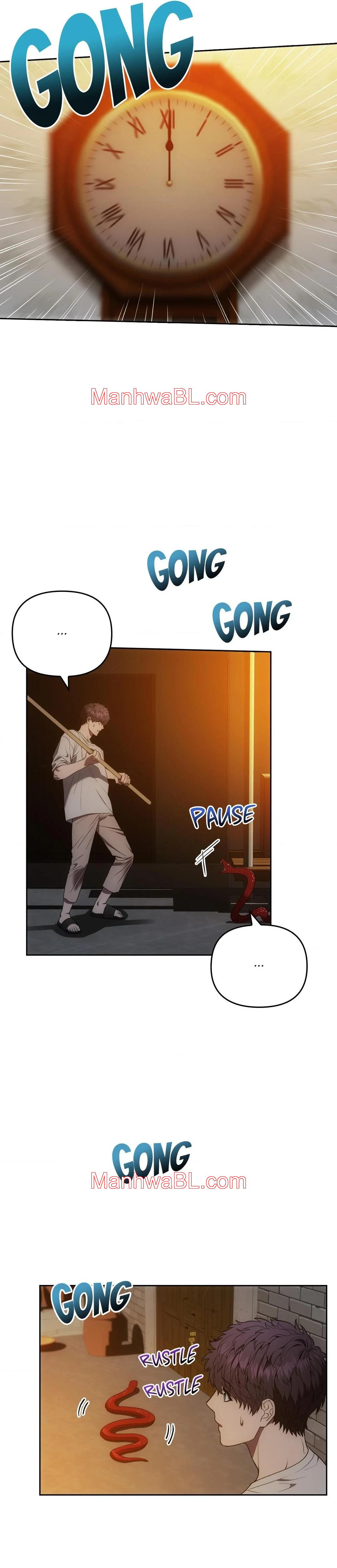 El buscador de la noche dulce - Capítulo 3.00 manhwa