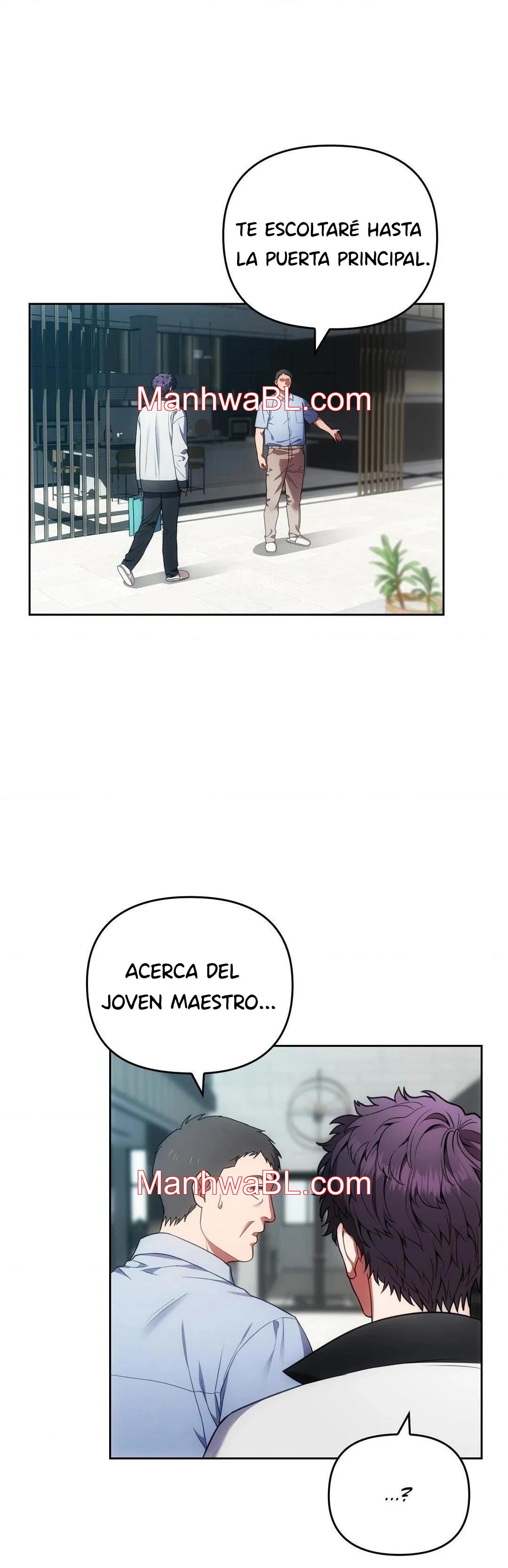 El buscador de la noche dulce - Capítulo 3.00 manhwa