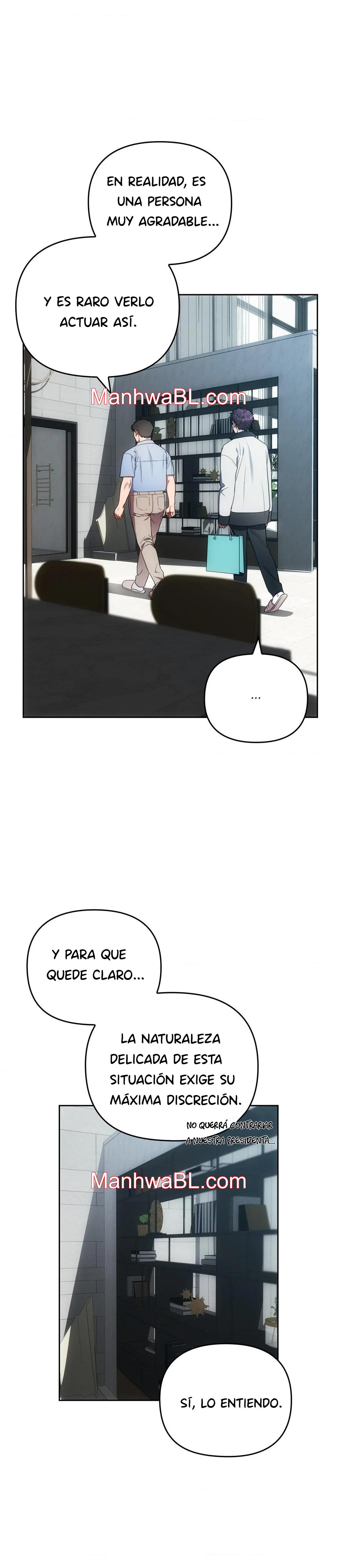 El buscador de la noche dulce - Capítulo 3.00 manhwa